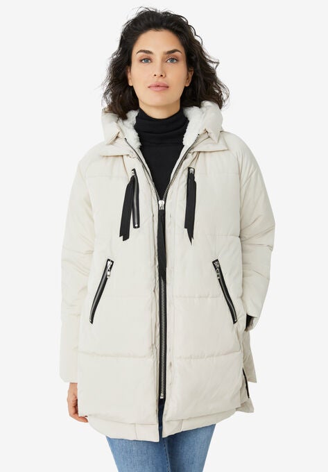 Multi-Pocket Puffer, STONE, hi-res image number null