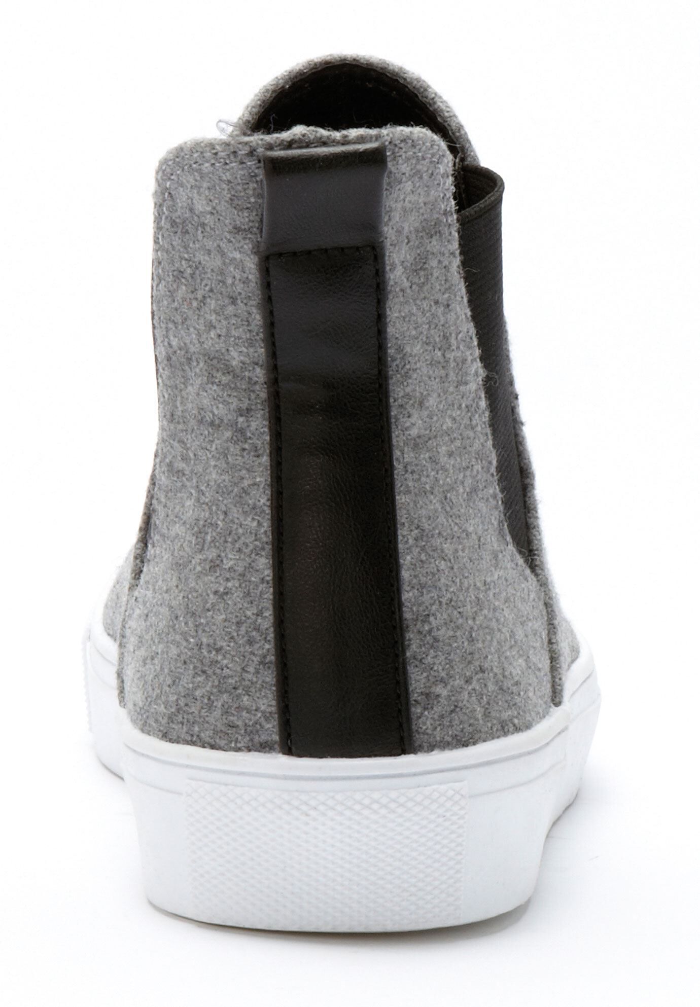fabric high top sneakers