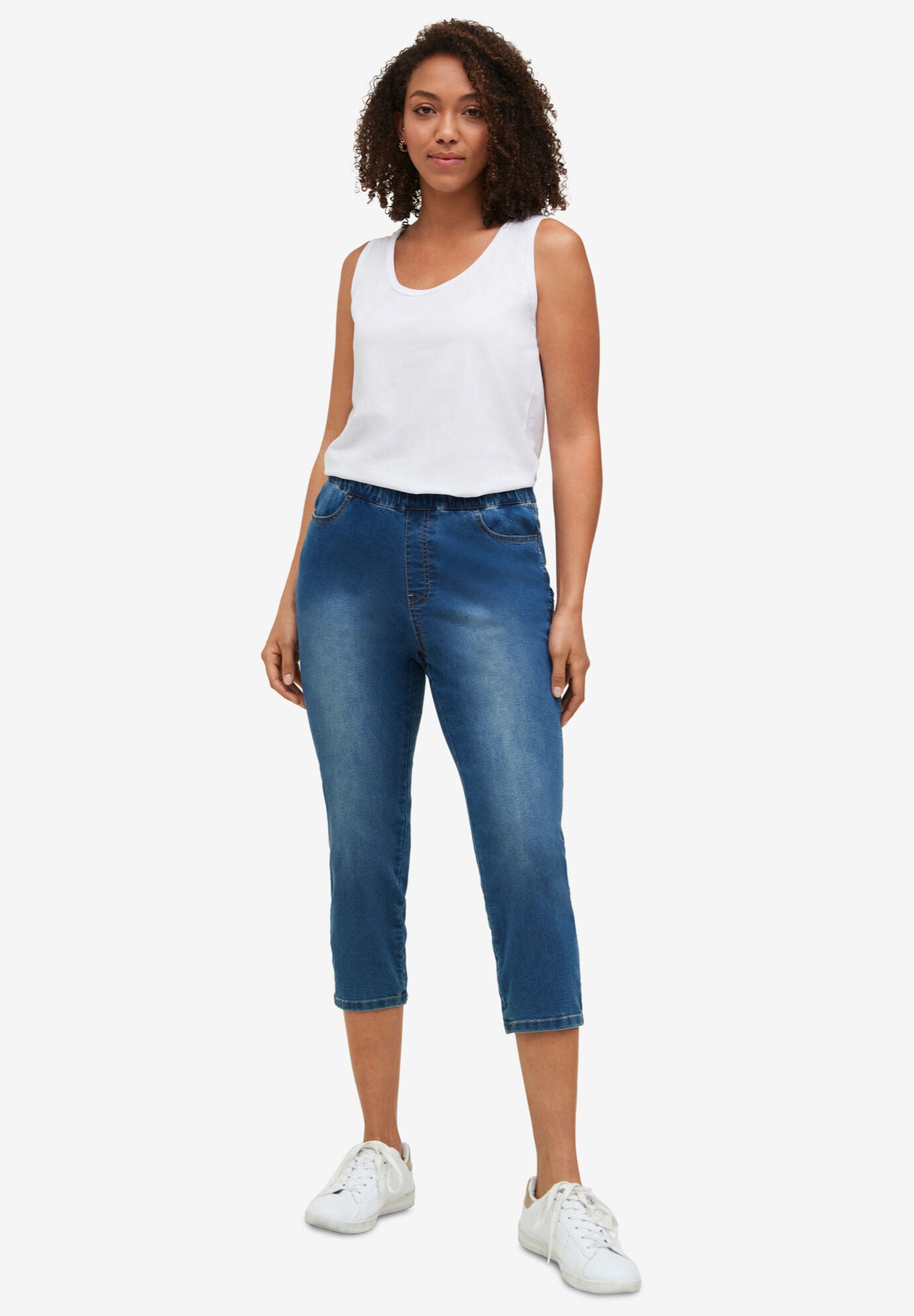 Jegging capris plus size outlet