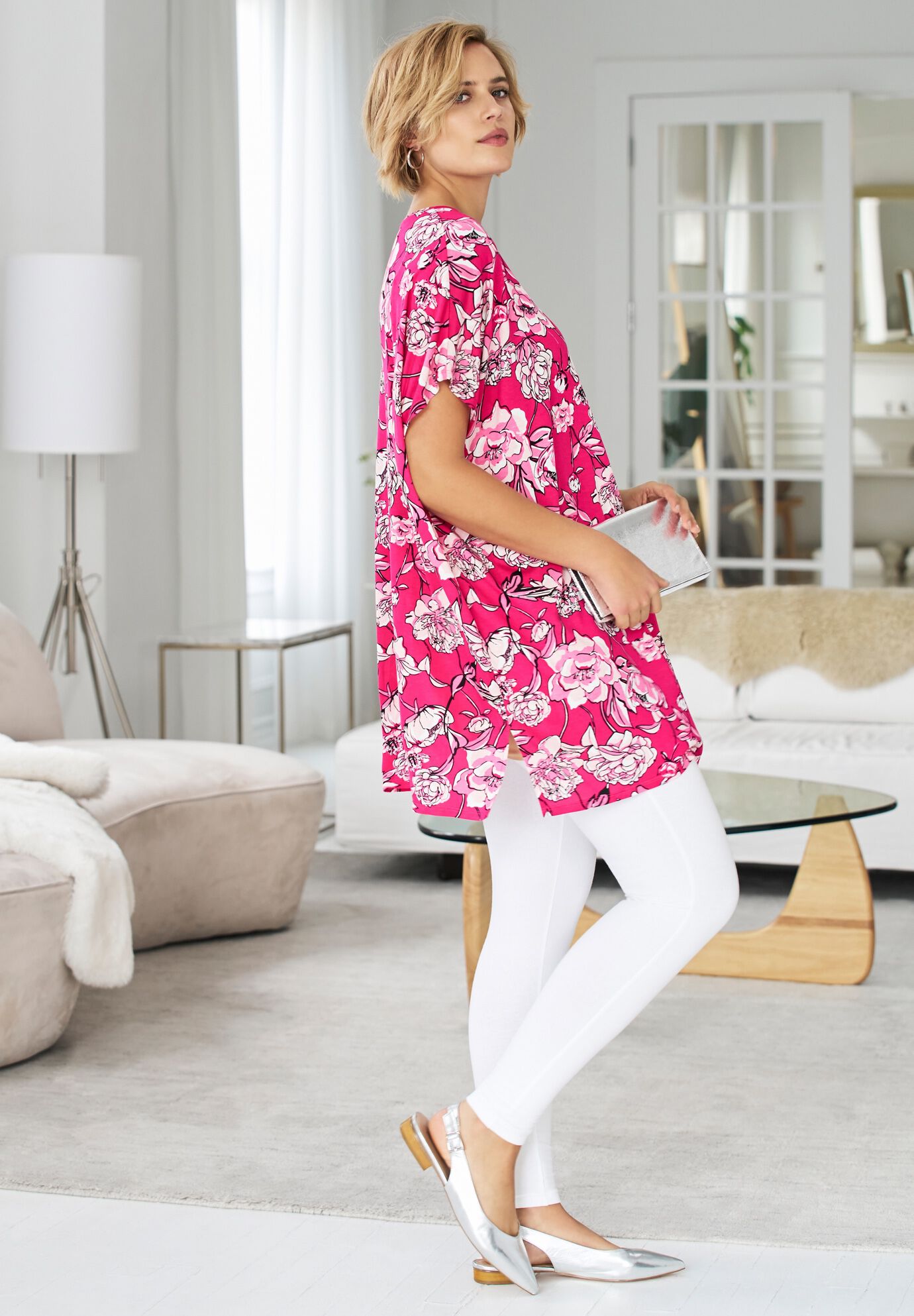 Oversized Tunic & Legging Outfit, , hi-res image number 0