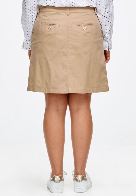 Chino Skort, , on-hover image number null