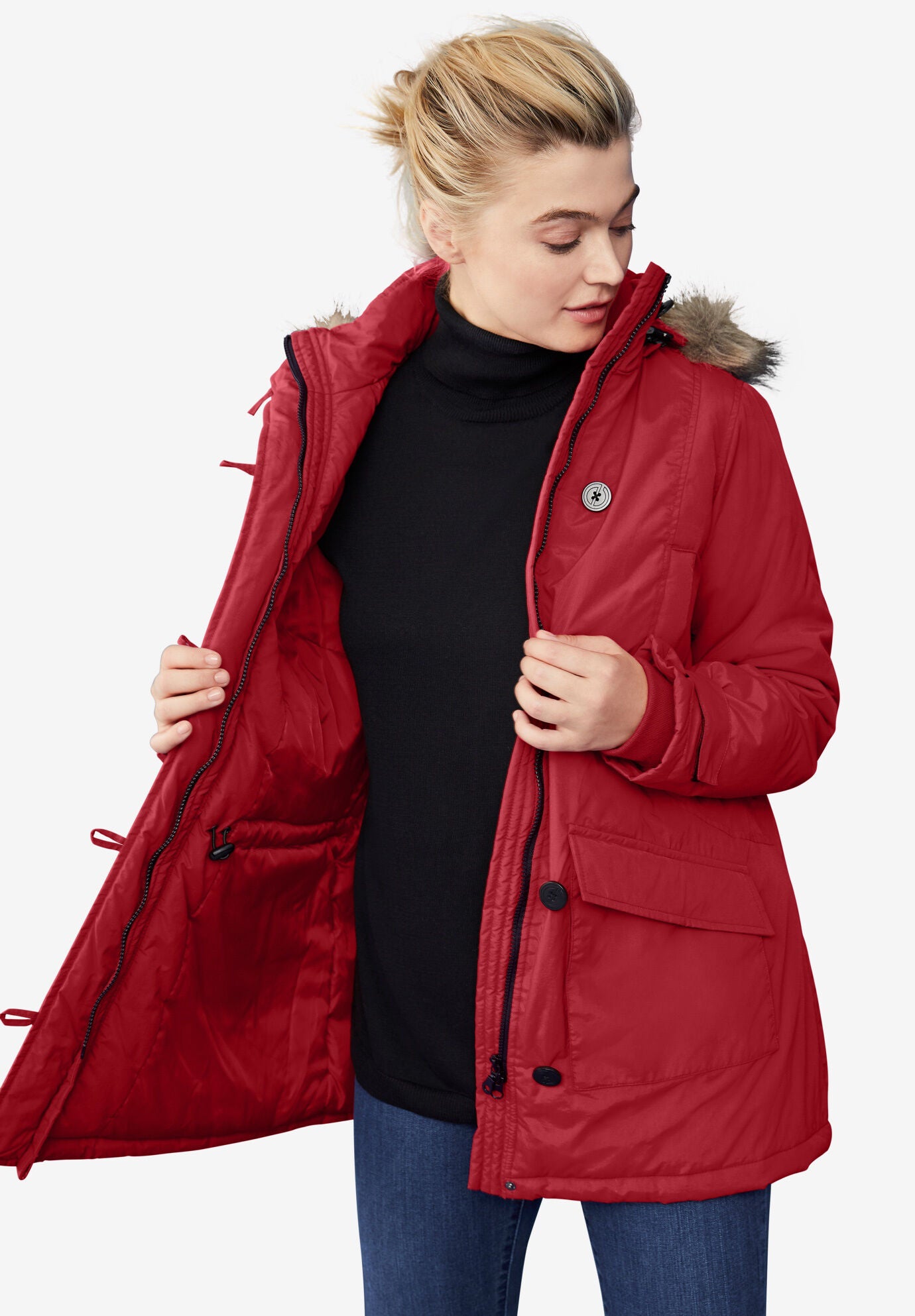 Ellos parkas hotsell