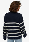 Striped Wide Sleeve Pullover, , on-hover image number null