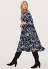 Ruffled Empire Dress, , alternate image number null