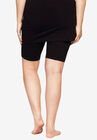 Stretch Knit Bike Shorts, , on-hover image number null