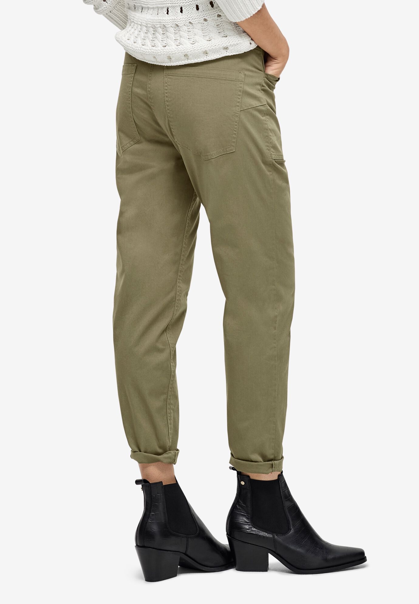 girlfriend chino pants