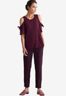 Cold-Shoulder Top, , alternate image number null