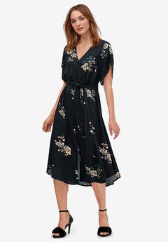 Women S Plus Size Dresses Ellos