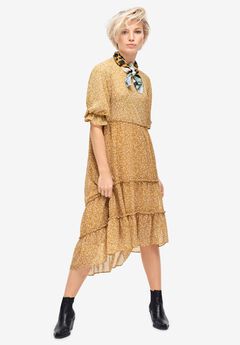 Women S Plus Size Casual Dresses Ellos