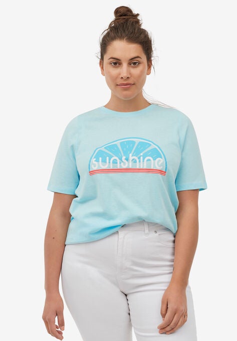 Sunshine Graphic Tee, , alternate image number null