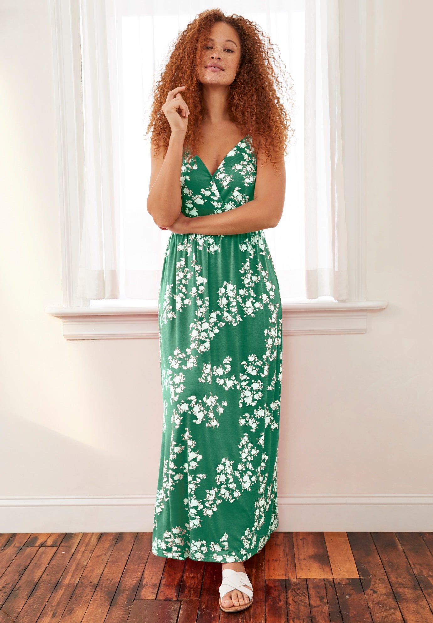 chinese dress ladies Tall T-Shirt Maxi Dress main image 0
