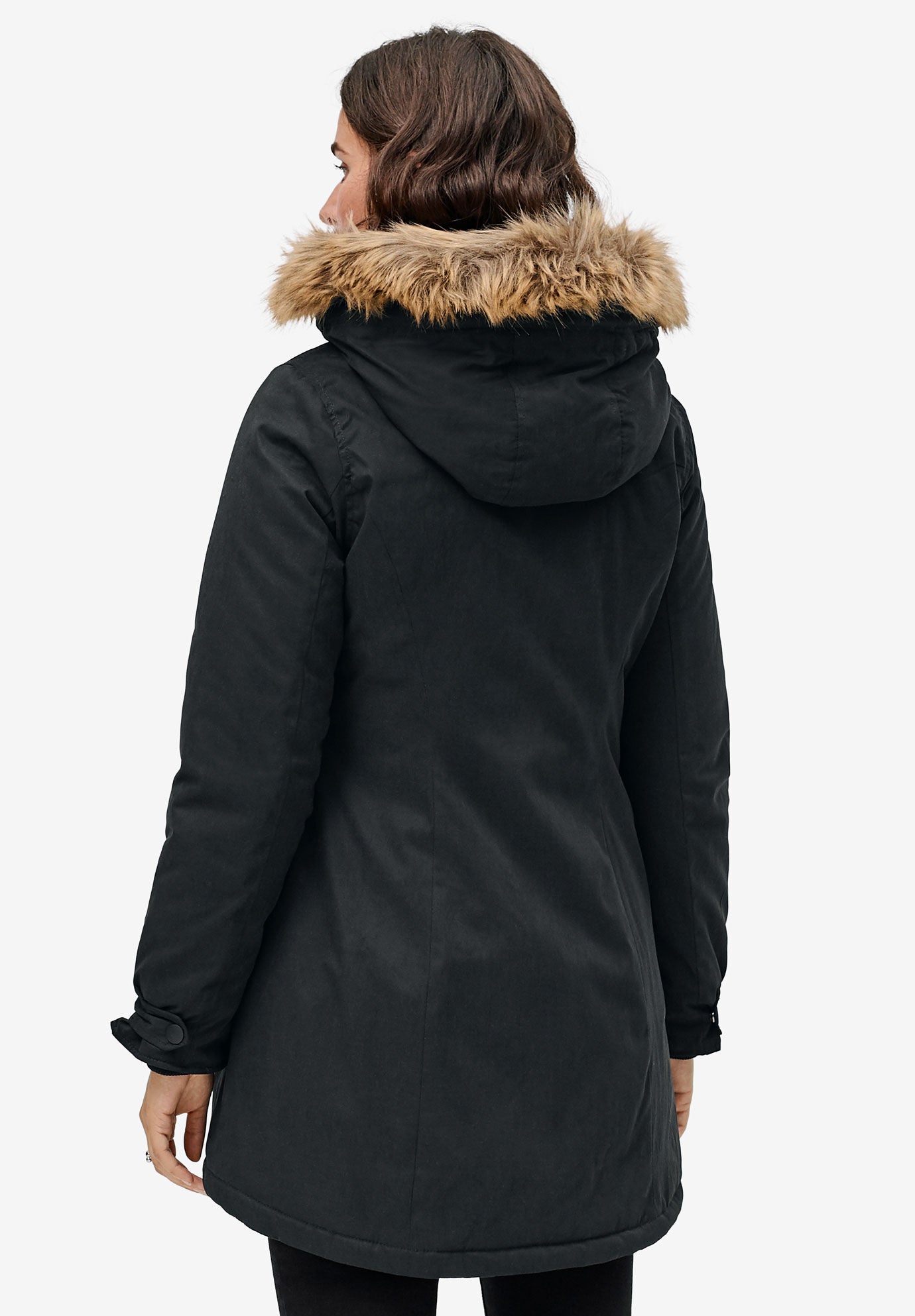 A line new arrivals parka coat