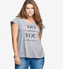 Screenprint V-Neck Tee, , alternate image number null