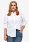 Button Down Shirt, WHITE, hi-res image number null