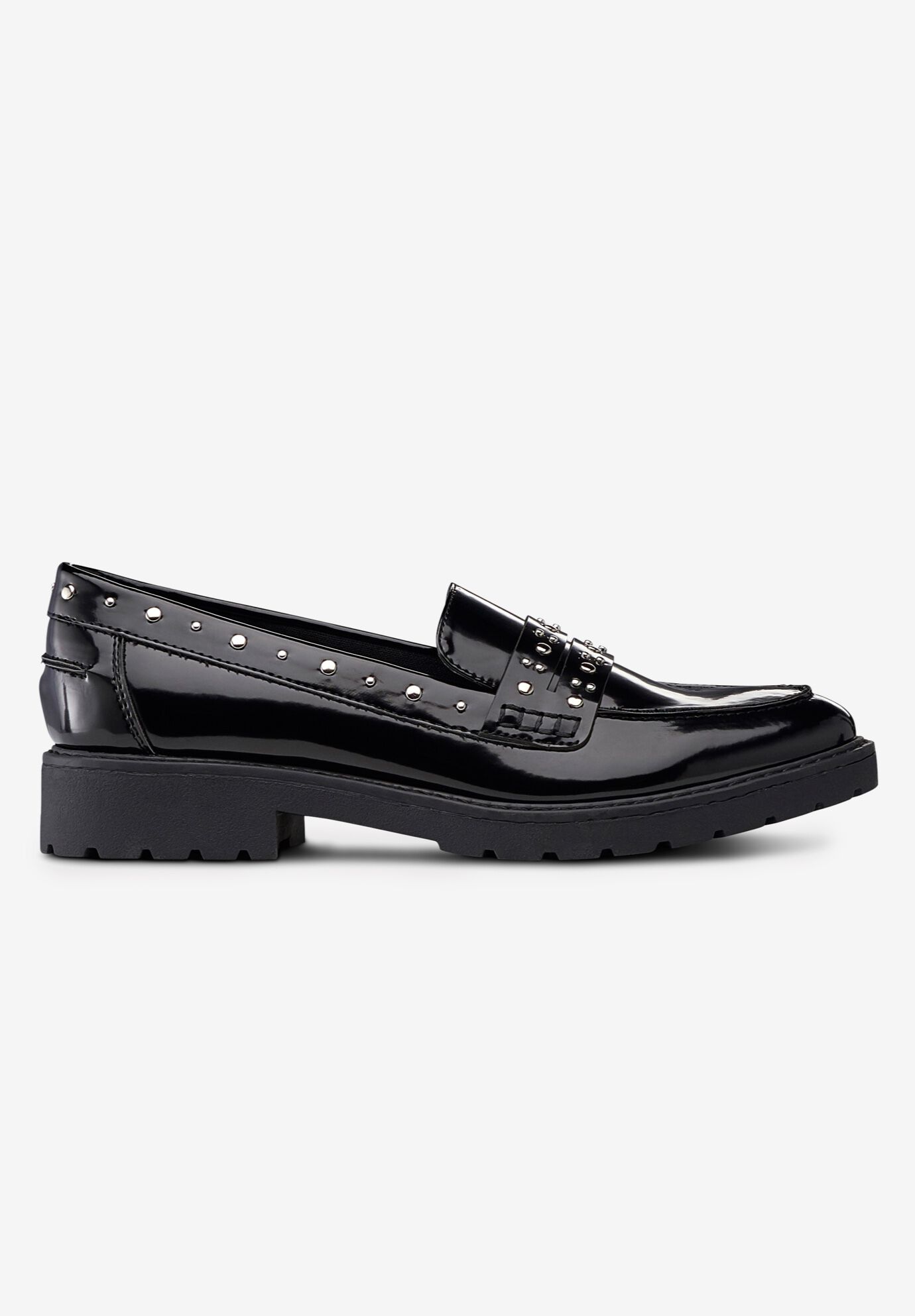 Studded Loafer, , alternate image number 2
