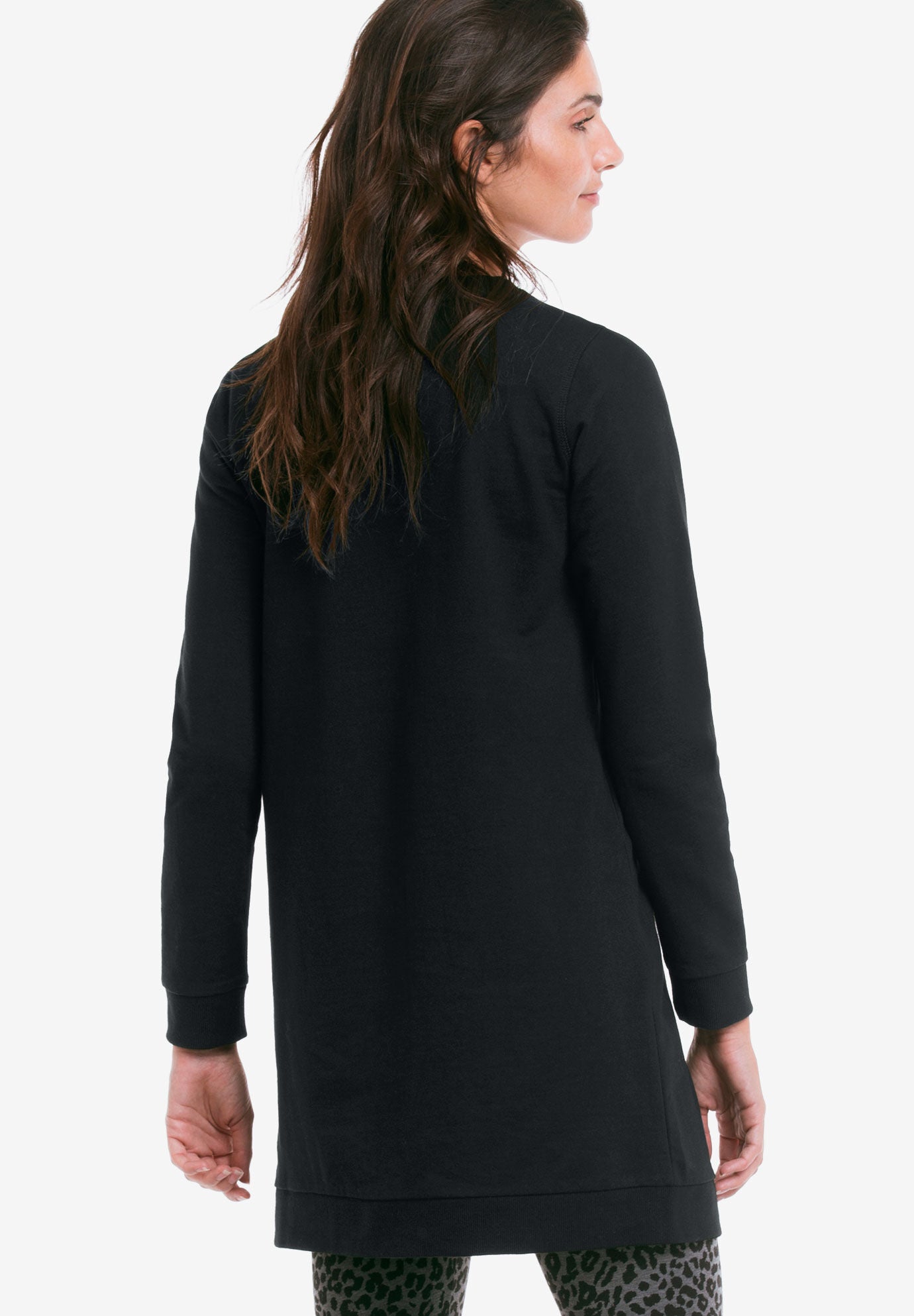 Cotton cheap tunic sweatshirt