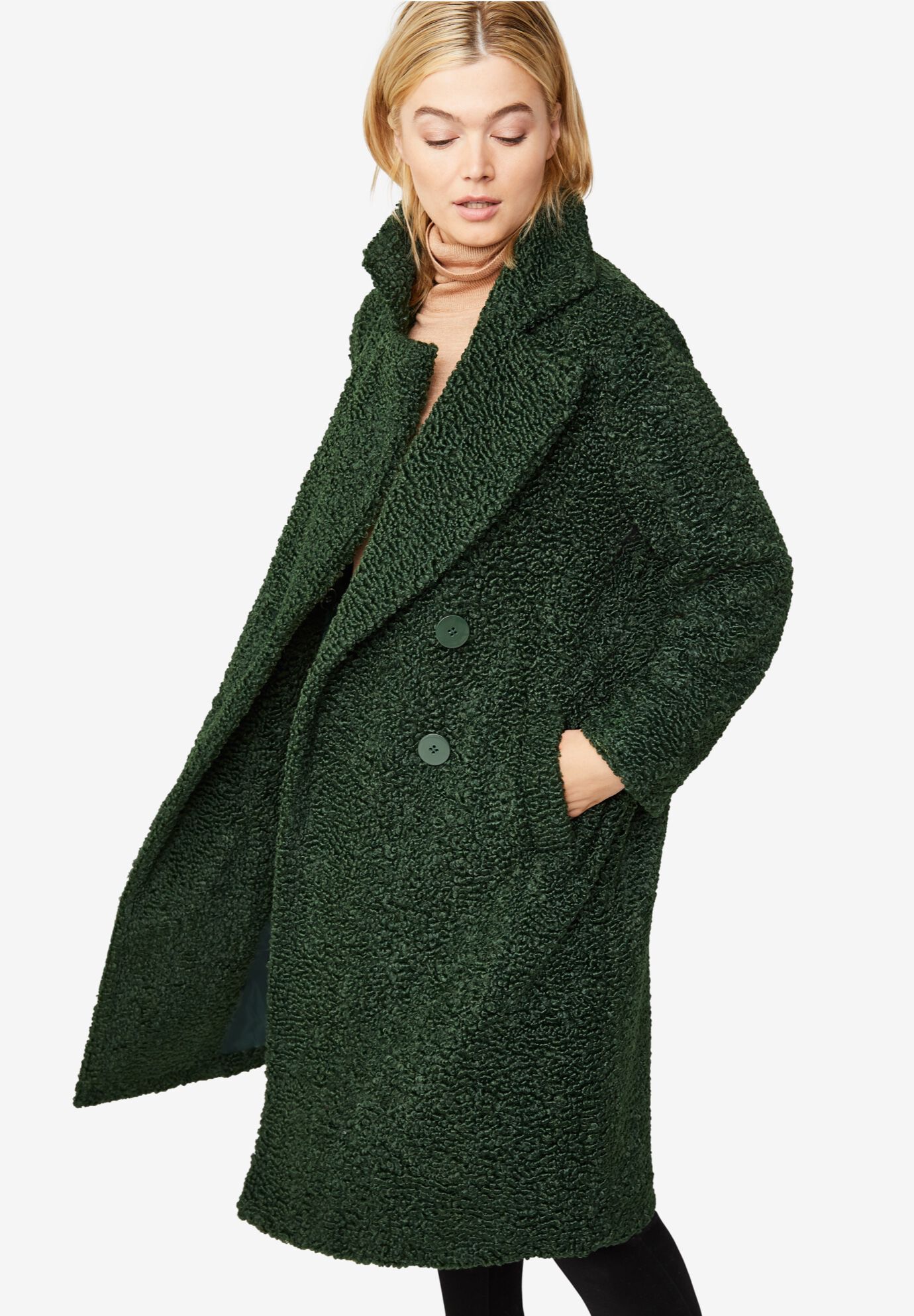 Ellos plus cheap size coats