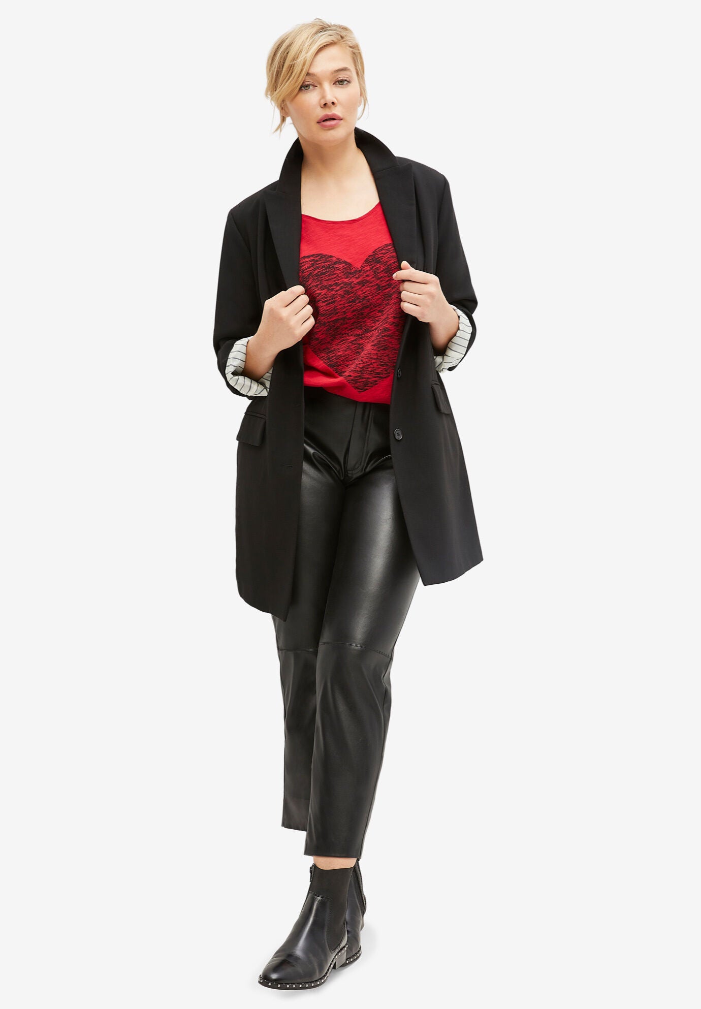 Long Boyfriend Blazer