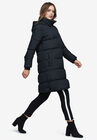 Long Hooded Puffer, , alternate image number null