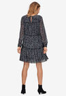 Tier Ruffle Peasant Dress, , on-hover image number null