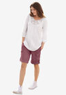 Convertible Cargo Shorts, VINTAGE PLUM, hi-res image number null