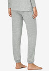 Marled Knit Jogger Pants, , on-hover image number null
