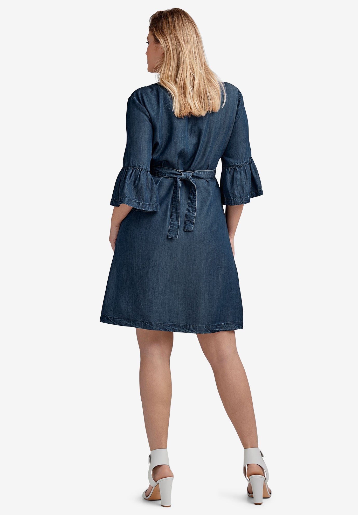 tencel denim dress