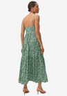 Tiered Cotton Maxi Dress, , on-hover image number null