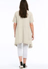 Linen-Blend Hanky Hem Tunic, , on-hover image number null