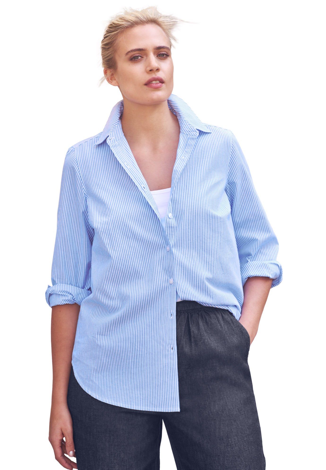 Emma Button-Down Shirt