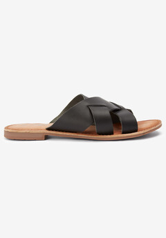 Multi-Strap Leather Sandal