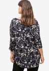 Inverted Front Pleat Tunic, , on-hover image number null