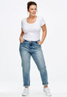 Boyfriend Jeans, LIGHT STONEWASH, hi-res image number null