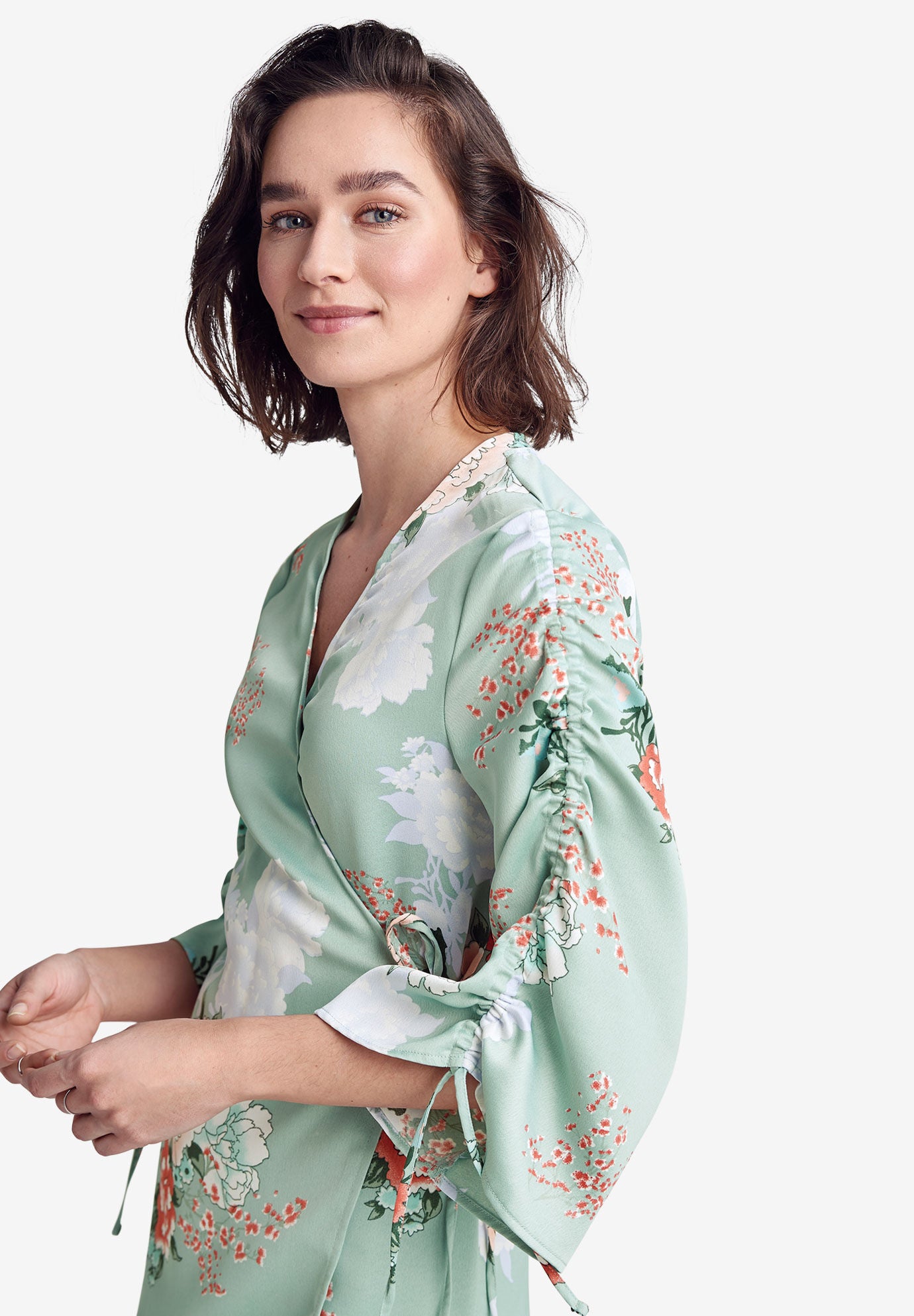 wrap kimono jacket