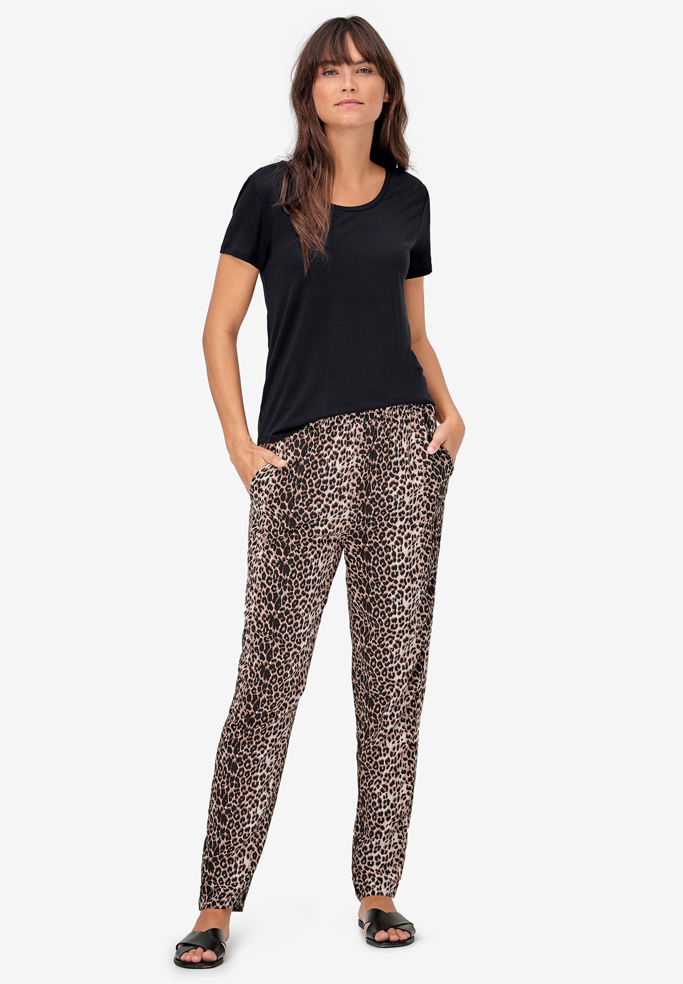 Woven Soft Pants