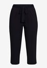 Tie-Front Capri, , alternate image number null