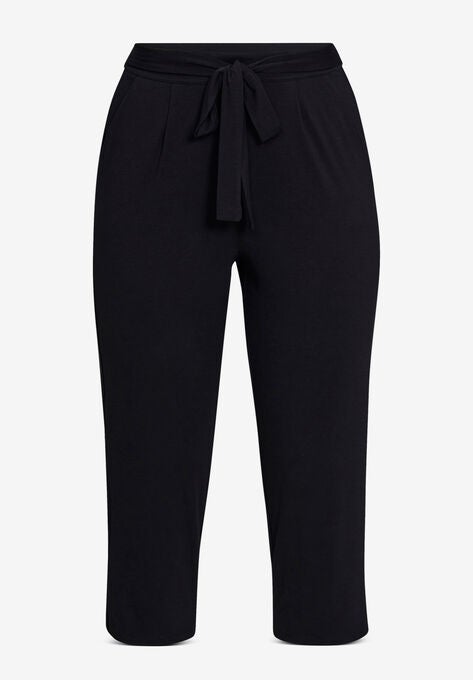 Tie-Front Capri, , alternate image number null