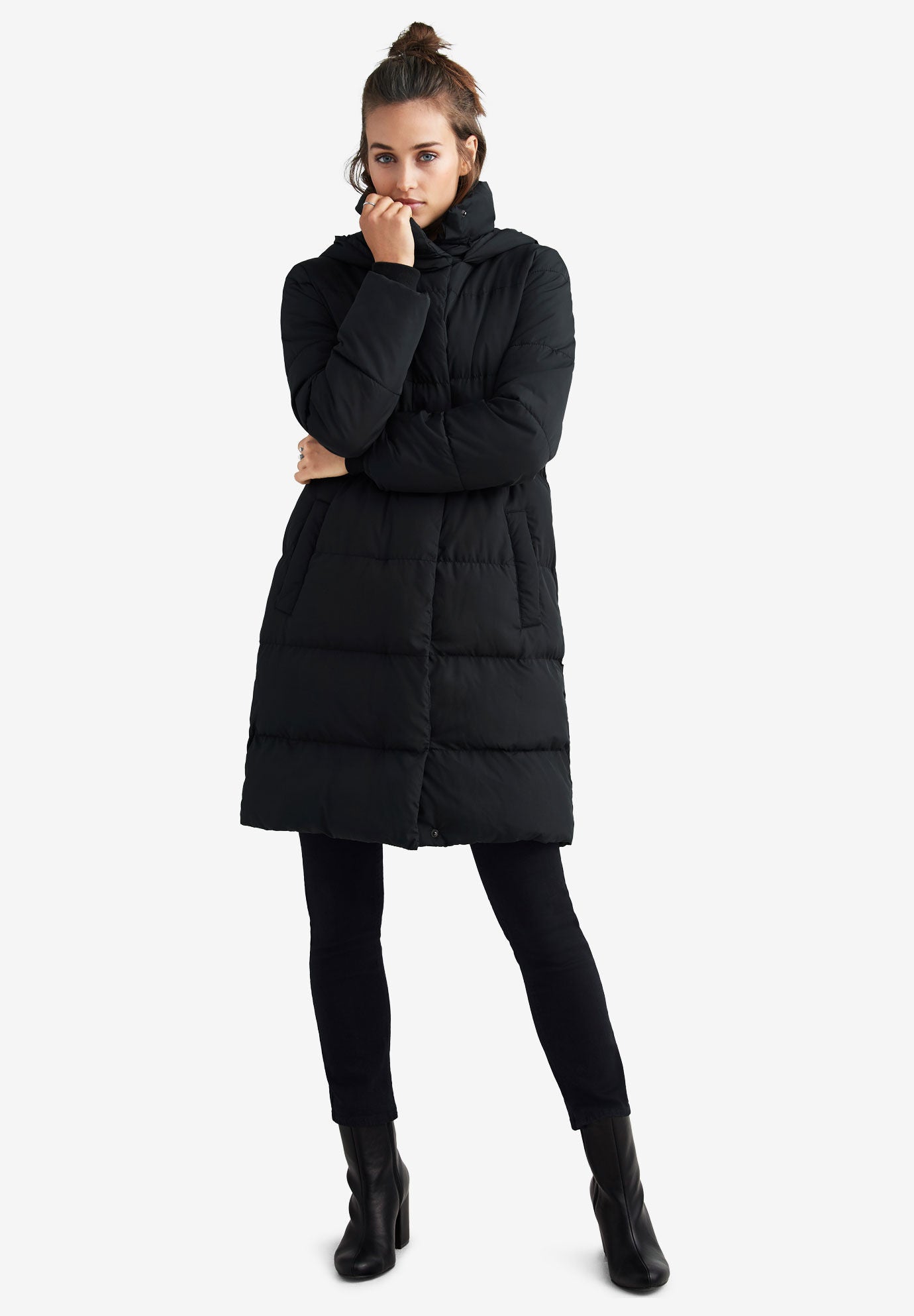 ellos plus size coats