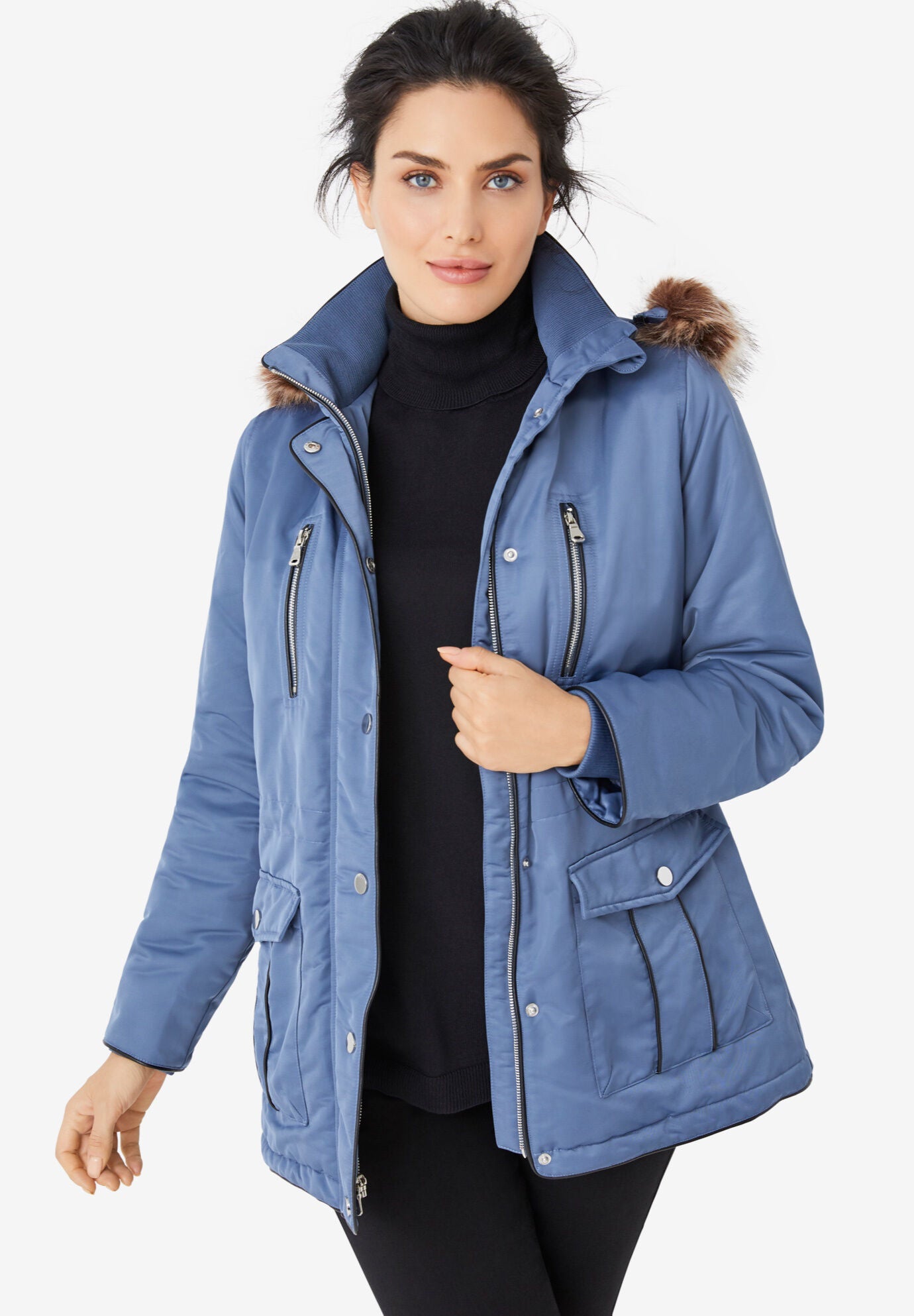 catherine plus size coats