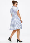 Sandy Shirtwaist Dress, , alternate image number null