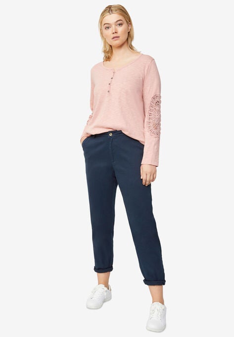 Modern Stretch Chino, NAVY, hi-res image number null