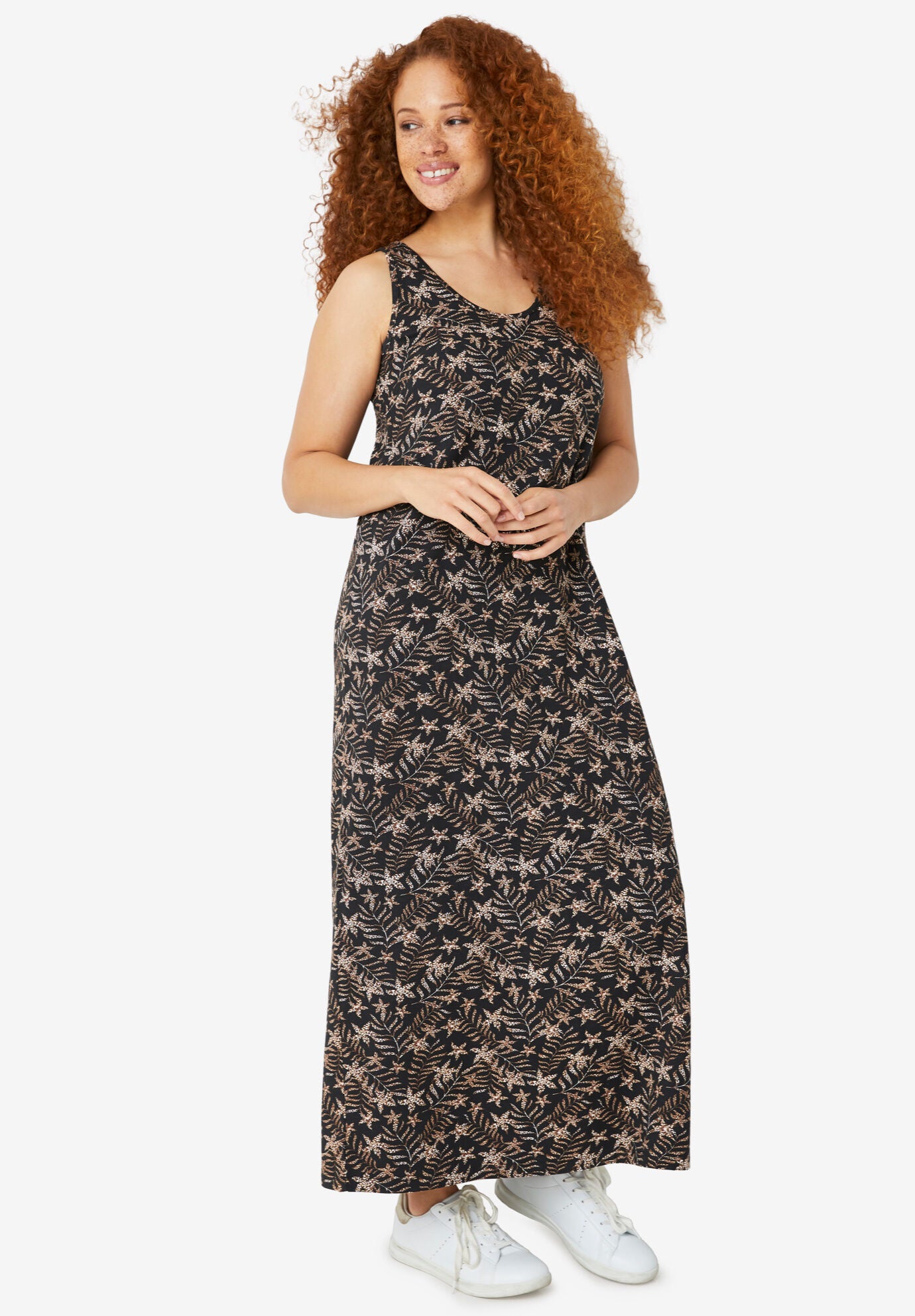 Women s Plus Size Maxi Dresses Ellos