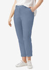 Modern Stretch Chino, PALE INDIGO, hi-res image number null