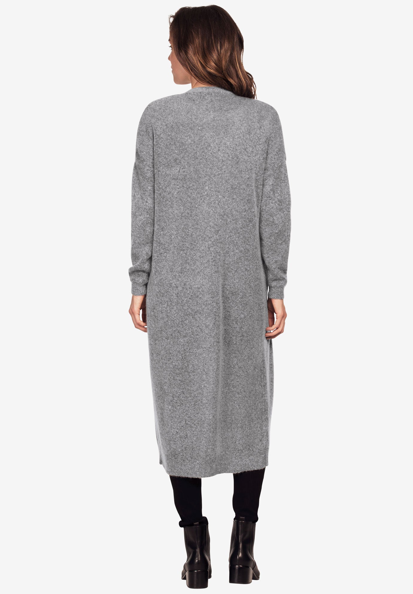 dressy duster cardigan