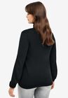 Blouson Sleeve Turtleneck, , on-hover image number null