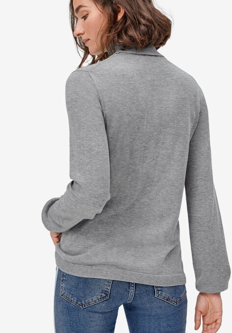 Blouson Sleeve Turtleneck, , on-hover image number null