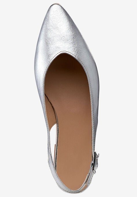 Slingback Flats |