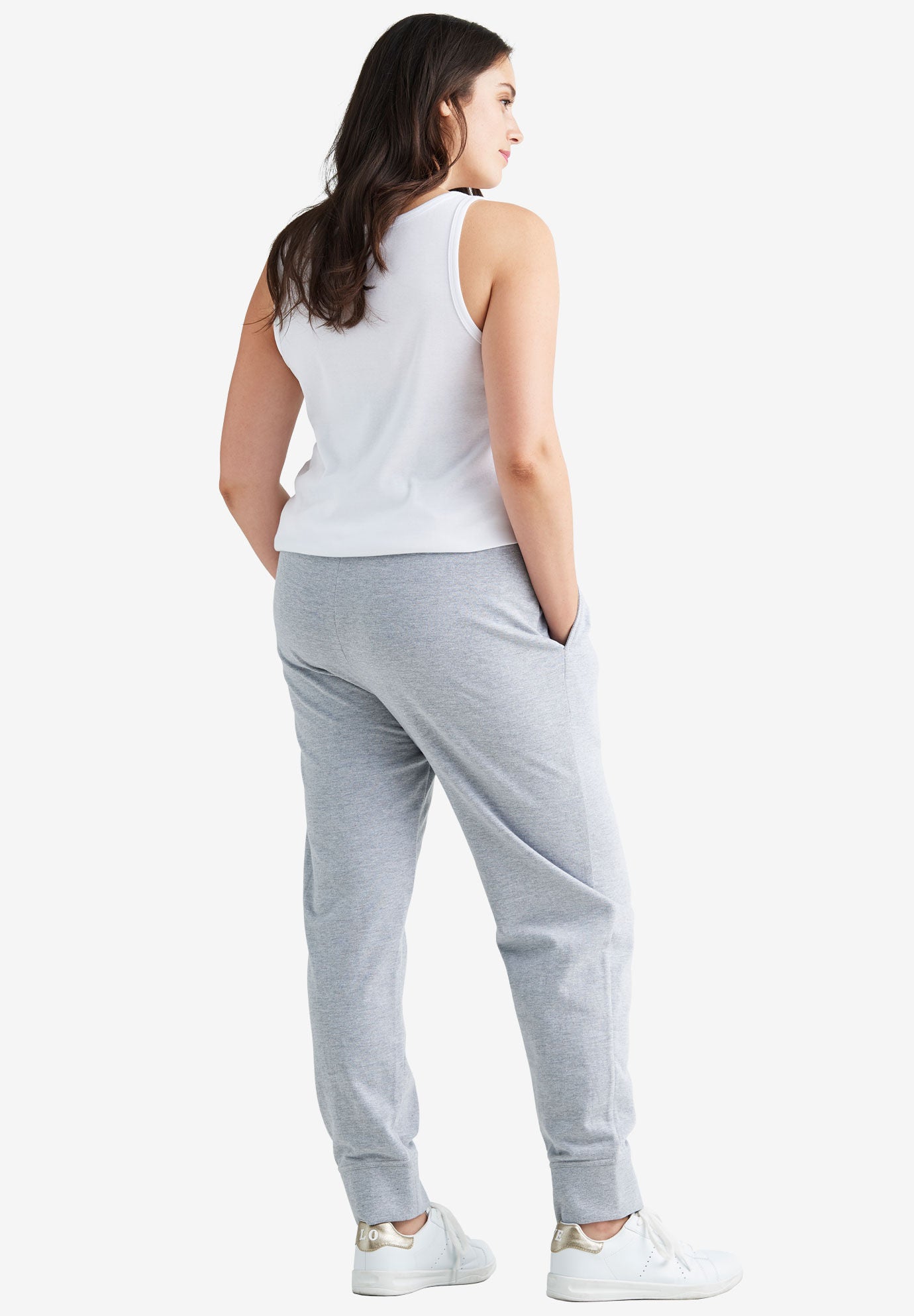 French terry drawstring joggers hotsell