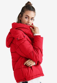 Women S Plus Size Coats Parkas And Anoraks Ellos
