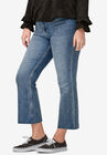 Crop Bootcut Jeans, , alternate image number null